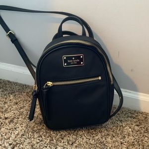 Kate Spade mini backpack